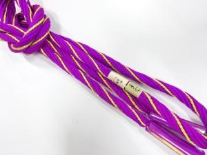 未使用品　正絹　手組帯締め